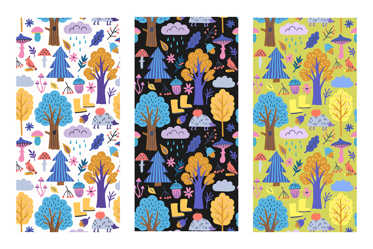 Autumn doodle elements, a Seasonal Illustration by Robusta (Photo 3 of 3)