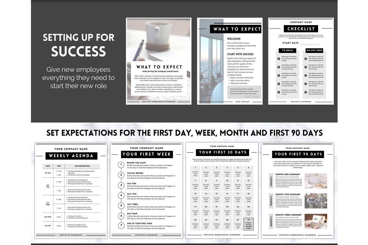 Employee Onboarding Templates, a Templates & Theme by Templatables (Photo 5 of 10)