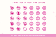 Pink Canva Branding Kit, a Branding & Logo Template by GlamWebDesigns (Thumbnail 8 of 10)