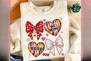 Coquette Valentine Heart Bow PNG, an Illustration by OK Design (Thumbnail 3 of 4)