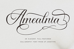 Amealnia Script