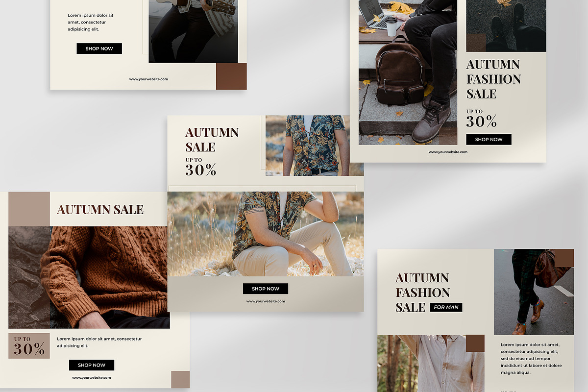 Jarvis - Instagram Post Template, a Social Media Template by MuSan (Photo 2 of 4)