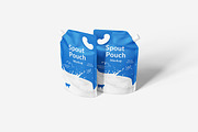 Spout Pouch Mockup, a Product Mockup by MrLetters (Thumbnail 3 of 5)