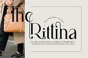 Sattins Ligature Serif Typeface, a Serif Font by Humaira_std (Thumbnail 3 of 13)