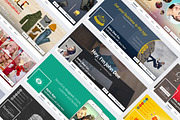 11 Smart Facebook Cover Photo, a Templates & Theme by Pixel Strawberry (Thumbnail 5 of 5)