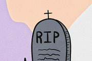 15 Halloween Illustrations - 2025, a Pattern Graphic by Kink Ink Designs (Thumbnail 8 of 17)