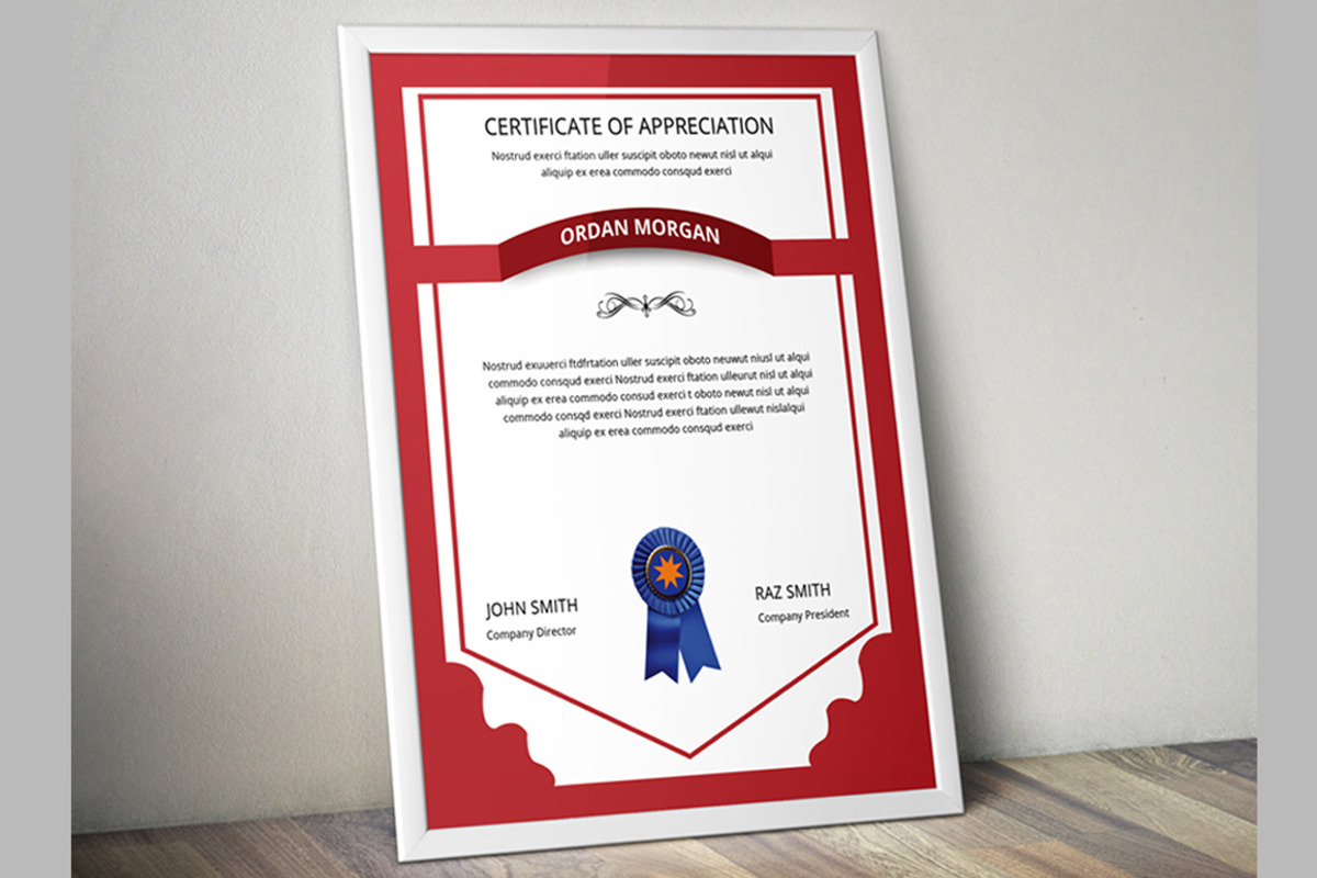 Multipurpose Certificate VOL-1, a Stationery Template by DeviserWeb