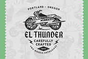March Anchor & Bonus, a Blackletter Font by IronbirdCreative (Thumbnail 2 of 11)