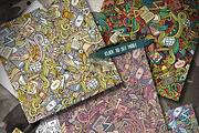 9 School Seamless Patterns Set, a Decorative Illustration by BALABOLKA (Thumbnail 4 of 5)