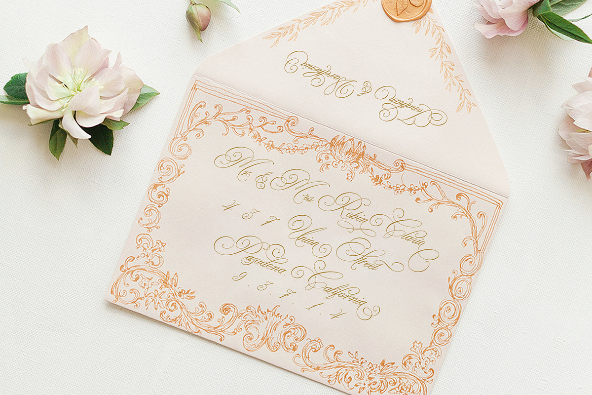 Briel Gregoria, a Script Font by JamalCreativeStudio (Photo 7 of 12)