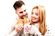 Valentines day illustrations, an Object Graphic by Alyonka_lis (Thumbnail 3 of 11)