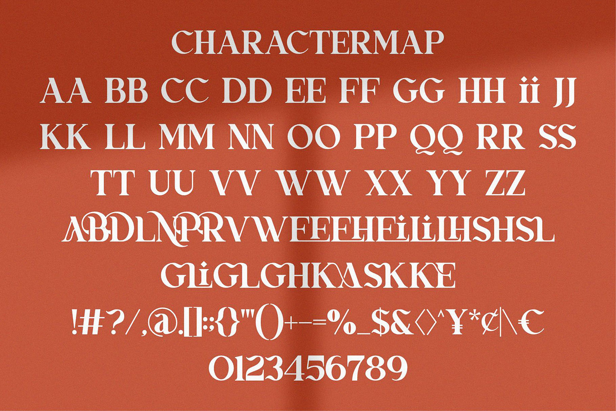 Glinke || Modern Classy Serif Font, a Serif Font by Idea Studio (Photo 10 of 10)