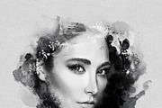 Soul Ink Mixed Media Portrait Action, an Action Add-On by MRI STUDIO (Thumbnail 17 of 18)