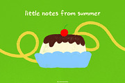 Notie Crayon Handwritten Font, a Handwritten Font by Summernotie (Thumbnail 2 of 6)