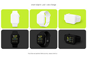 Clay Apple Watch Mockup Set, a Wearable Device Mockup by Country4k (Thumbnail 4 of 4)