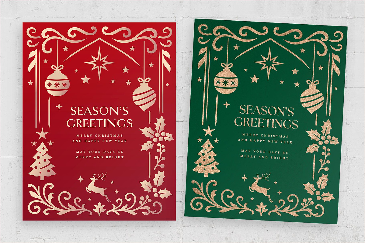 Christmas Flyer Template, a Flyer Template by BrandPacks (Photo 3 of 6)