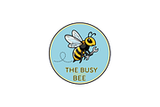 Honey Bee Mechanic Logo Design, a Branding & Logo Template by Megafox Studio (Thumbnail 1 of 2)