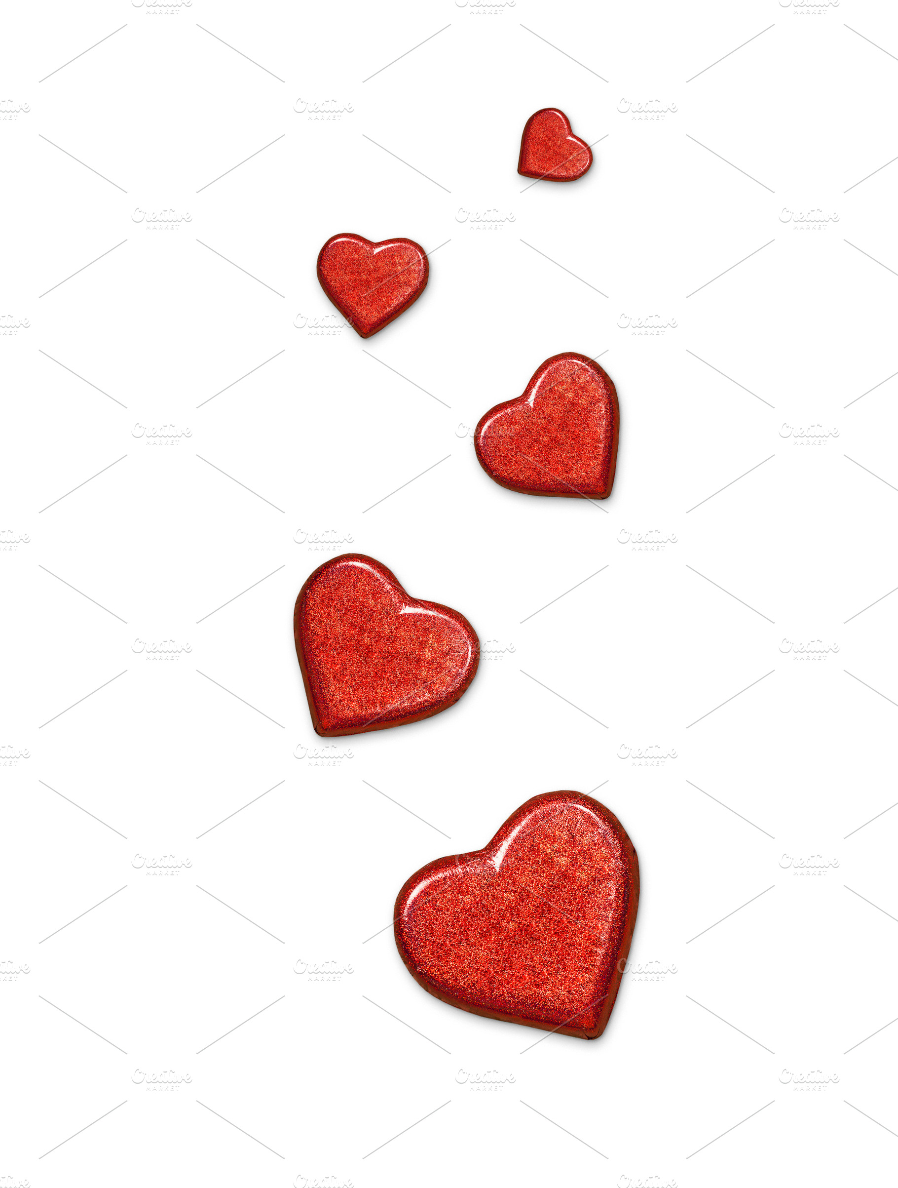 Heart shape design isolated, a Food & Drink Photo by BOOCYS
