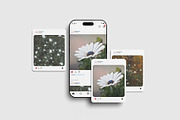 Realistic Social Media Mockup PSD, an Advertising Mockup by MA-KING_ART (Thumbnail 4 of 5)
