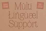 Leirent Vintage, a Serif Font by Craft Supply Co. (Thumbnail 4 of 8)