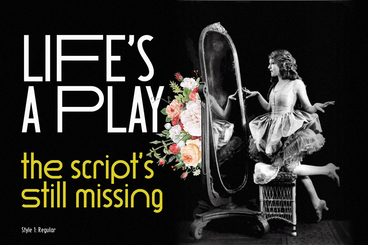 Broadway, a Sans Serif Font by JumboDesign (Photo 2 of 5)
