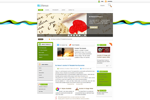 B Venus 2 - Light And Bright Joomla