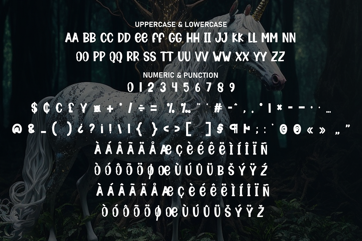 Spooky Unicron | Script Font, a Script Font by Scratchones (Photo 7 of 8)