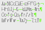 Dulya Font, a Sans Serif Font by Viktor Pesotsky | Fonts (Thumbnail 3 of 25)