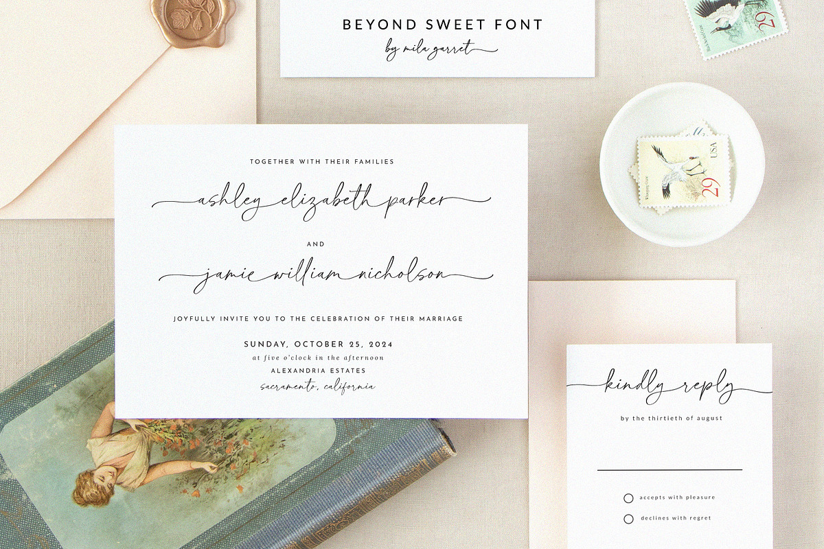 Beyond Sweet Font Free Download - Script Fonts Preview 2026