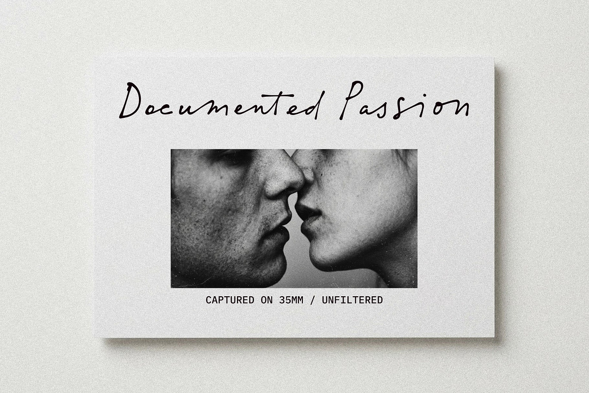 Styled Concept // Handwritten Font, a Handwritten Font by PeachCreme (Photo 12 of 14)