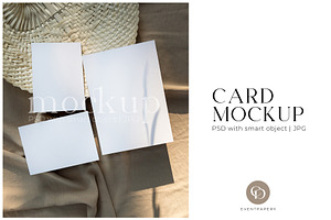 Wedding Suite Mockup PSD JPG