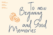CS Michigan Disco, a Handwritten Font by Craft Supply Co. (Thumbnail 3 of 8)