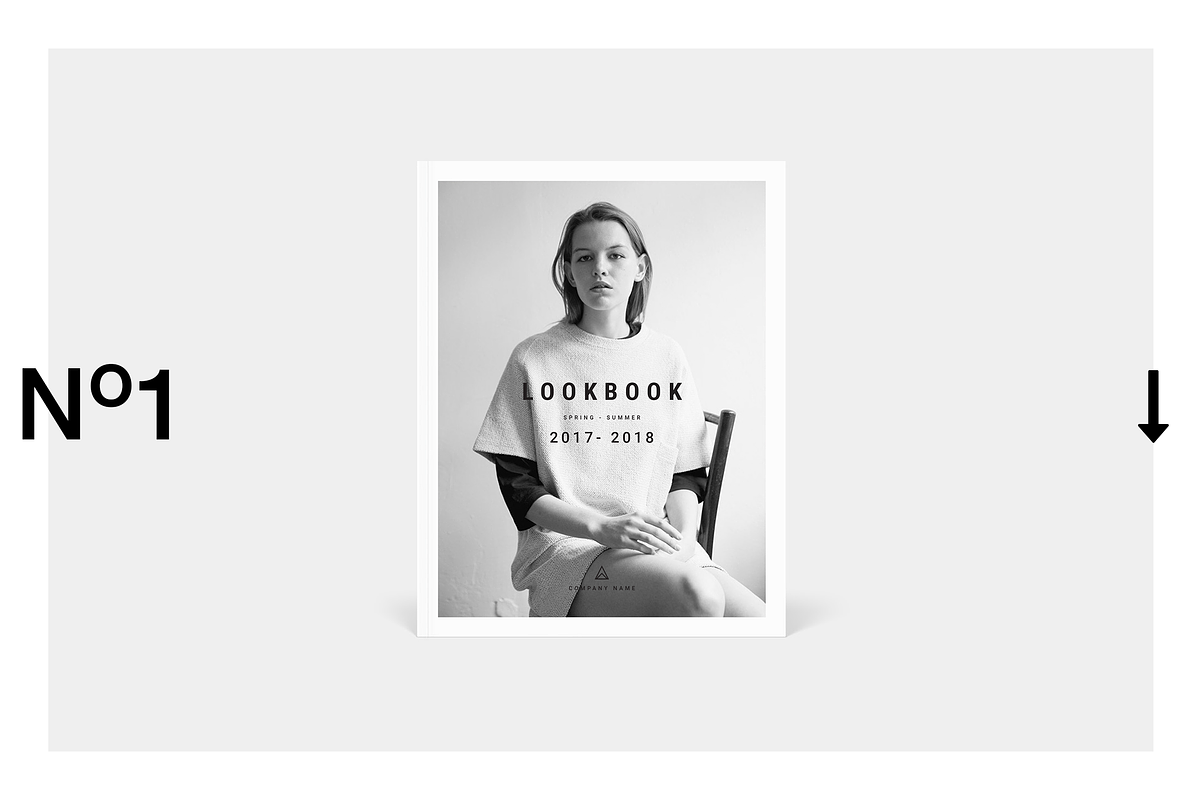 Lookbook, a Brochure Template by silukEight (Photo 1 of 11)