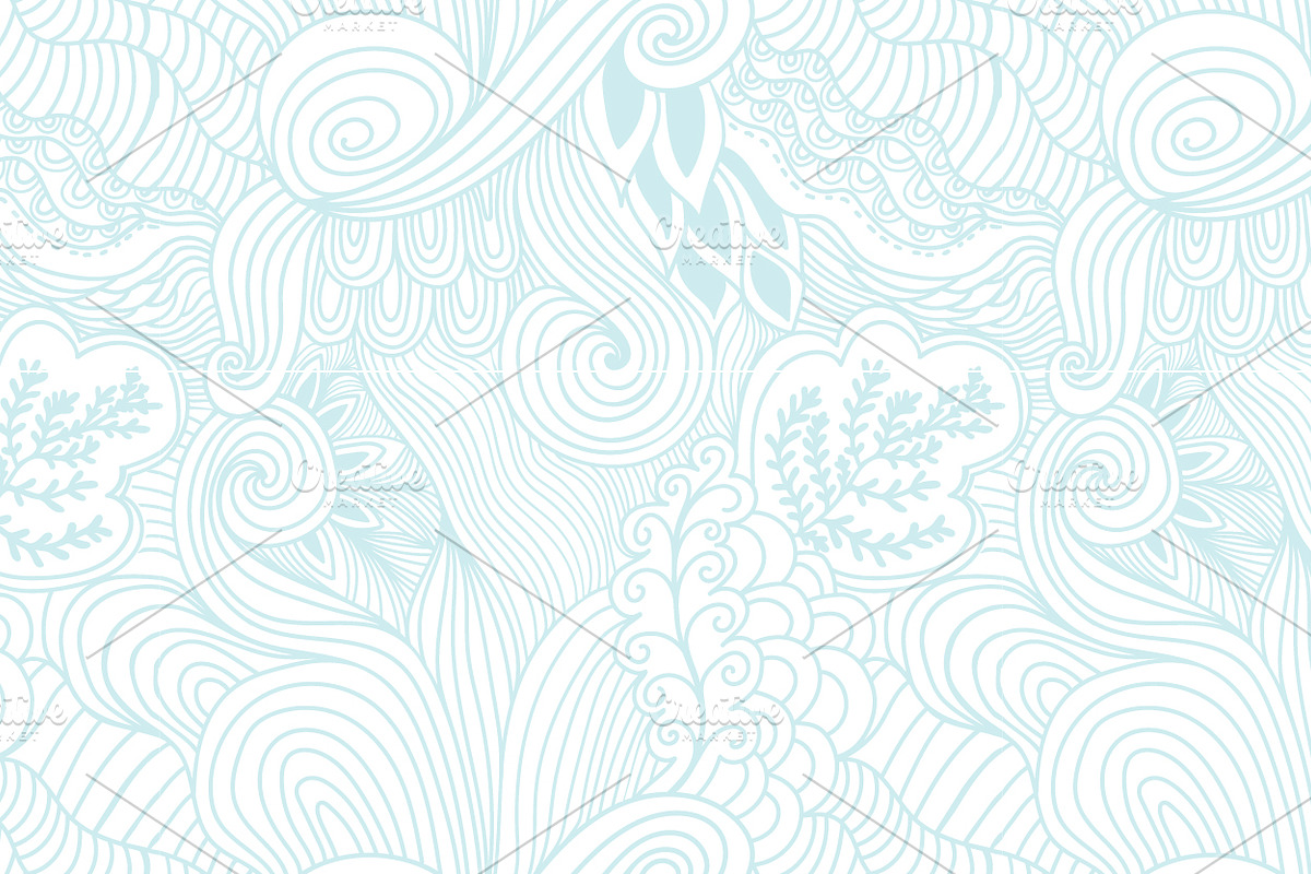 Abstract wave pattern, a Pattern Graphic by Markovka (Photo 5 of 9)