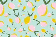 Fruity Fun - Fruit Seamless Patterns, a Pattern Graphic by KJP Designs (Thumbnail 7 of 9)
