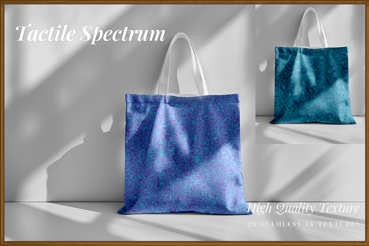 Echoes of Color: Tactile Spectrum, a Texture Graphic by dawnboundstudio (Photo 7 of 8)