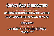 Choco Bar Playful Display, a Handwritten Font by Gumrega Studio (Thumbnail 6 of 7)