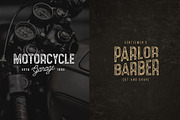 Roestica Vintage Sans Typeface, a Sans Serif Font by Wandery Supply (Thumbnail 7 of 9)