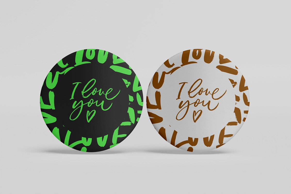 Realistic Pin Mockup PSD, an Advertising Mockup by MA-KING_ART (Photo 5 of 5)