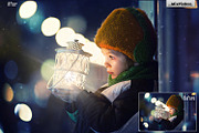Lamp Light Photo Overlays, an Object Graphic by MixPixBox (Thumbnail 4 of 7)