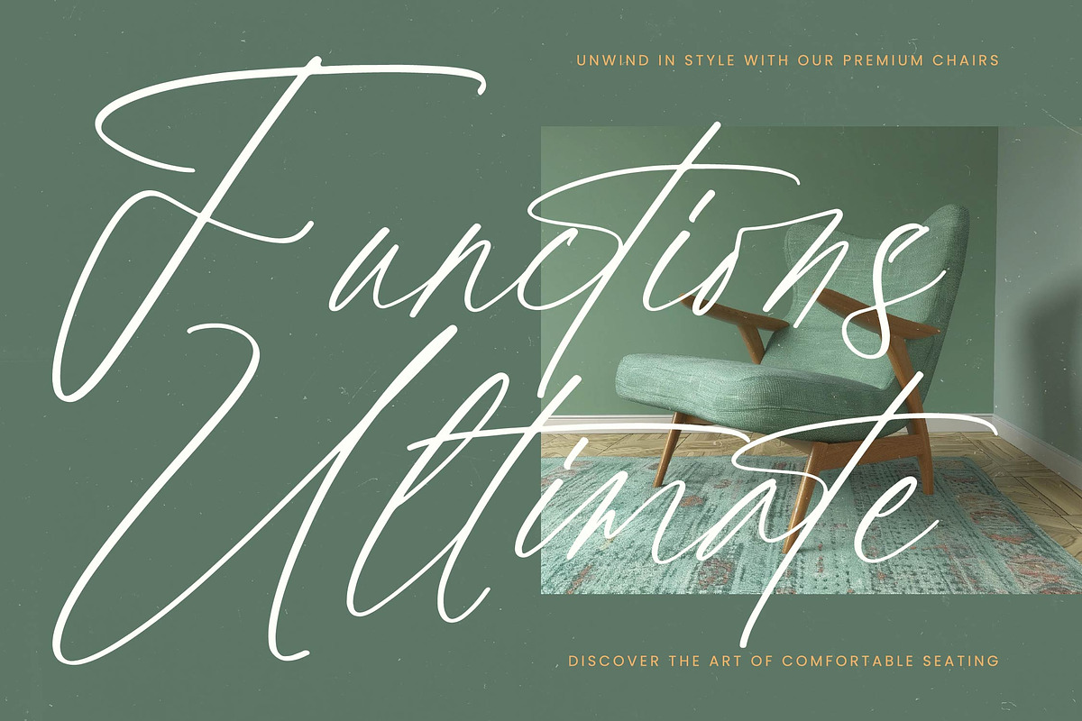Political Otthestic Modern Script, a Script Font by stylishtype.co (Photo 12 of 20)