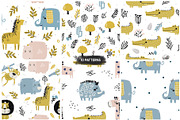 Cute Animals - Graphic Collection, an Animal Illustration by Sumacj (Thumbnail 6 of 8)