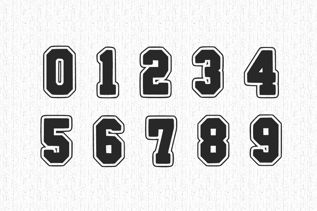 Varsity Future, a Font by Fourteen Letter (Photo 6 of 7)