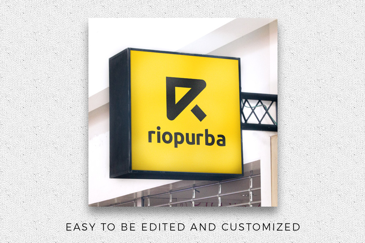 Signage Logo Mockup Pack - 3 Angles, a Product Mockup by MockUpgrade (Photo 3 of 4)