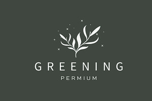 Natural Plant Growth Logo Organic, a Branding & Logo Template by Maylianaw28