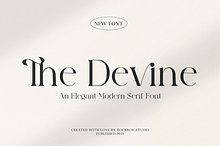 The Devine - Modern Stylish