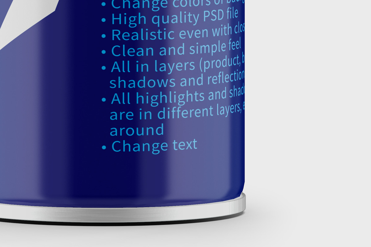 Polyurethane Foam Bottle Mockup, a Packaging Mockup by Reformer Mockup (Photo 6 of 6)