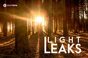 Light Leaks Senses Lightroom Presets, an Action Add-On by Sleeklens (Thumbnail 1 of 5)
