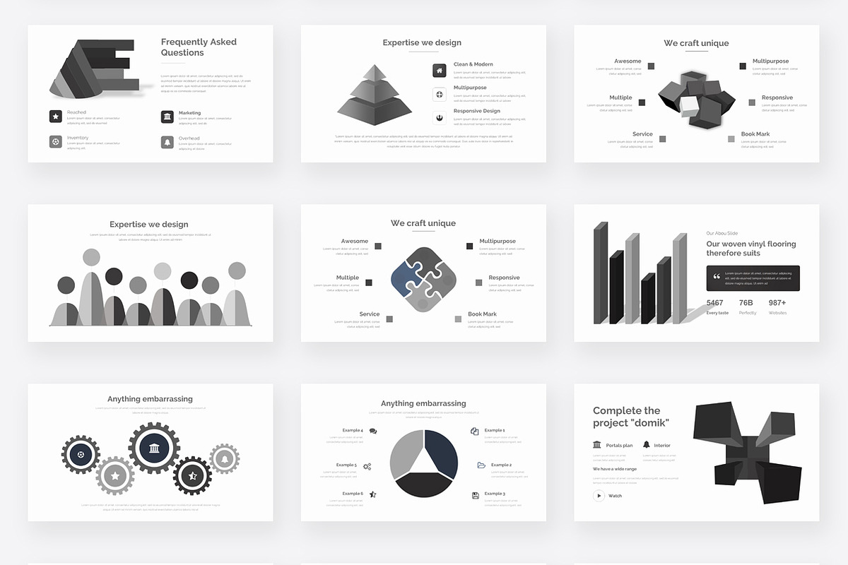 Todas Creative Powerpoint Template, a Presentation Template by One Percent Studio (Photo 15 of 19)