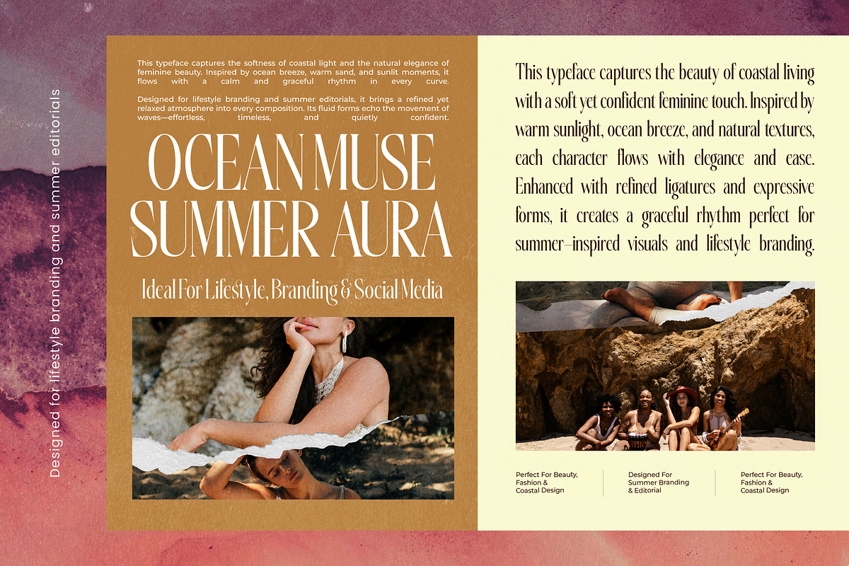 Silkigfined Elegant Luxury Serif, a Serif Font by timelesstype.co (Photo 7 of 15)